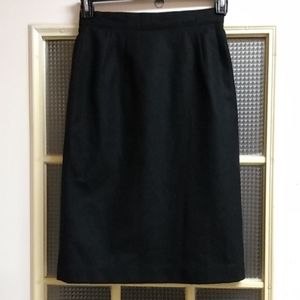 Marina Pappas Black Skirt.